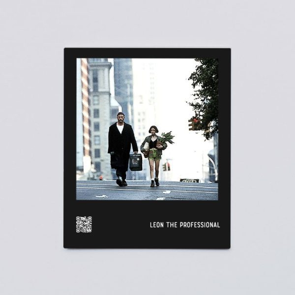 پولاروید فیلم لئون حرفه ای Leon The Professional