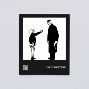 پولاروید فیلم لئون حرفه ای Leon The Professional