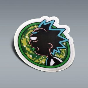 استیکر برچسب طرح ریک و مورتی Rick and Morty