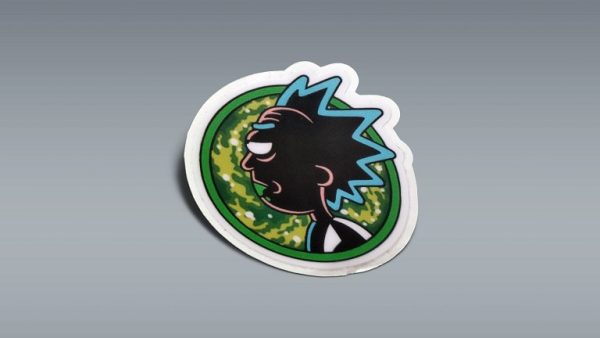 استیکر برچسب طرح ریک و مورتی Rick and Morty