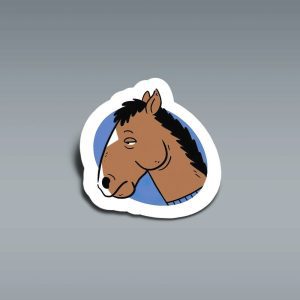 استیکر برچسب طرح انیمیشن بوجک هورسمن - Bojack Horseman