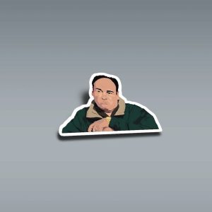 استیکر برچسب طرح سریال سوپرانو ها The Sopranos