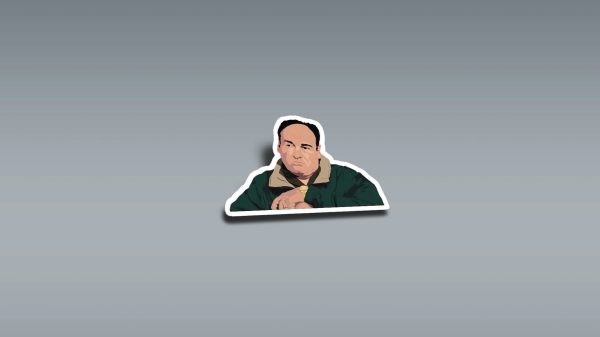 استیکر برچسب طرح سریال سوپرانو ها The Sopranos